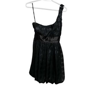 2b Bebe Little Black Dress Women’s Medium Cocktail Dress Y2K